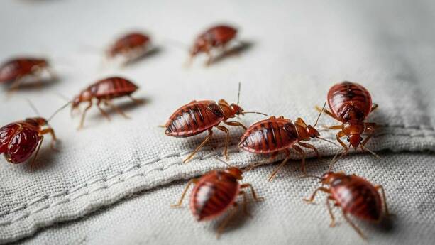 Chinches en la ropa / IA