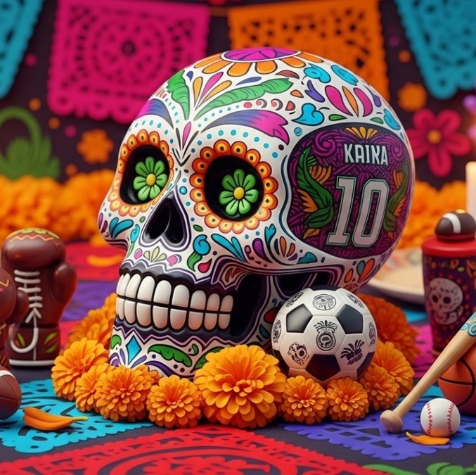 ¿Cómo crear un calaverita deportiva con ayuda de la IA? (IA mediotiempo