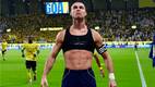 Cristiano Ronaldo celebra un gol con Al Nassr (@cristiano)