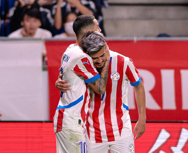 Diego quiere ir al Mundial con Paraguay. (Foto: @diegogonzalez011)