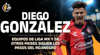 Equipos de Liga MX y de otros países siguen los pasos de Diego González