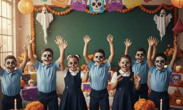 ¿Se extiende el megapuente de Día de Muertos? SEP comparte todos los días sin clases para noviembre 2025. (FOTO): Mediotiempo IA.