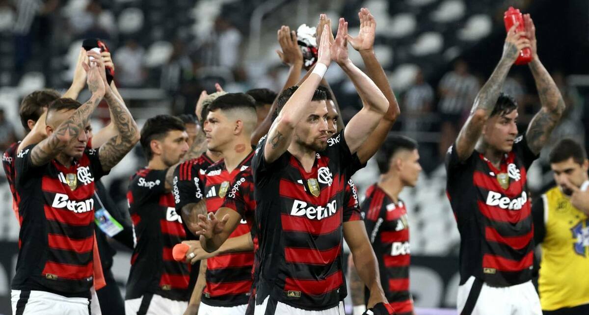 Flamengo ya espera rival en la Final de la Copa Libertadores (Reuters)