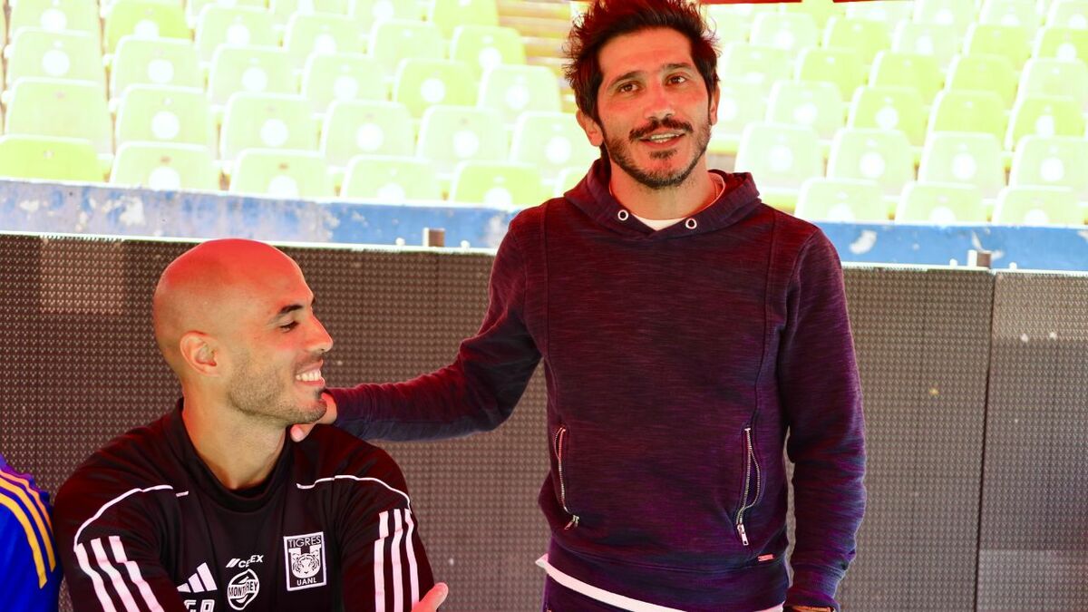 Guido Pizarro y Damián Álvarez (Tigres)