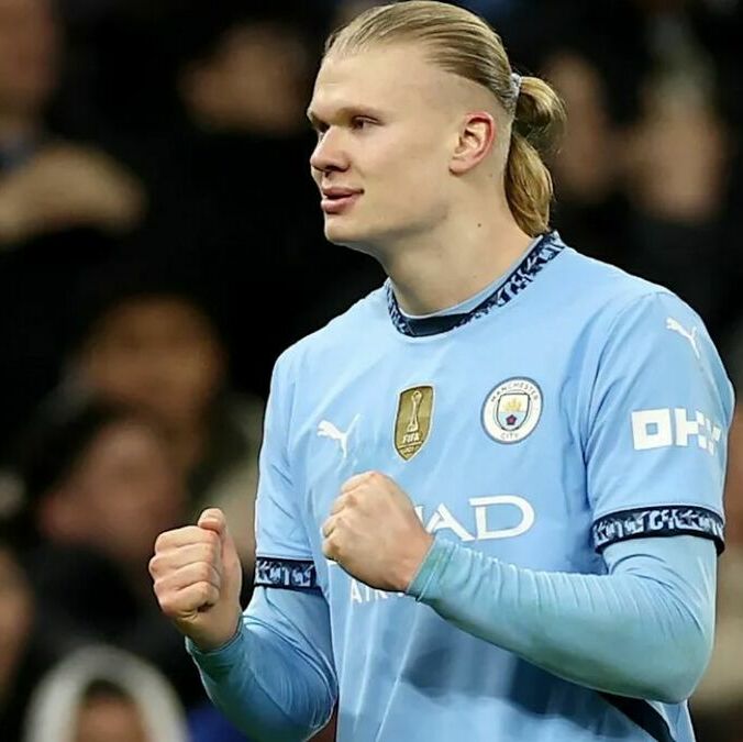 Haaland saldría del Manchester y llegaría al Real Madrid. (Foto: EFE)