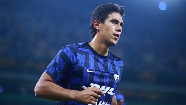 José Juan Macías podría disputar el duelo entre Pumas y Atlético San Luis (Mexsport)