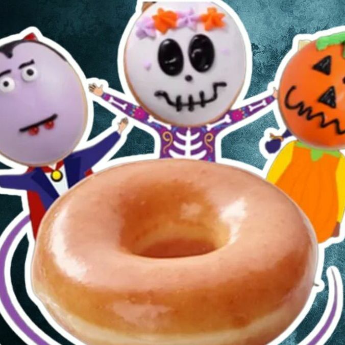 Krispy Kreme trae promoción por Halloween; así puedes obtener una dona