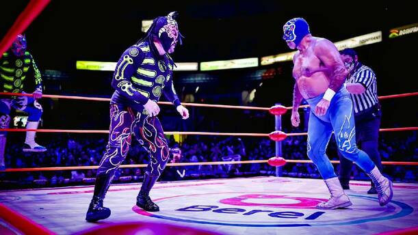 Listos los festejos del Día de Muertos en el CMLL / CMLL