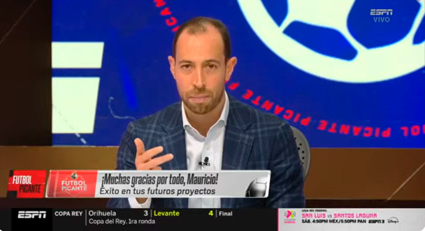 Los últimos segundos de Ymay en ESPN.