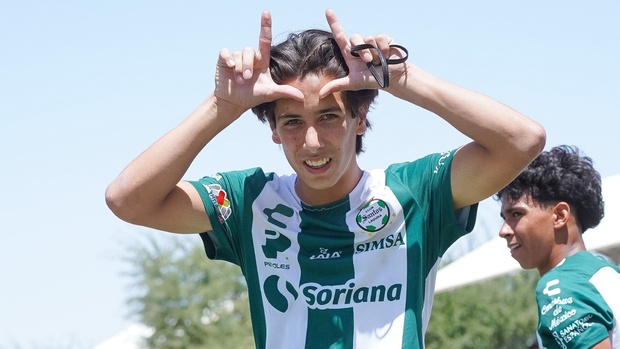 Lucca Vuoso, campeón de goleo en la Liga MX Sub-17 (Imago7)