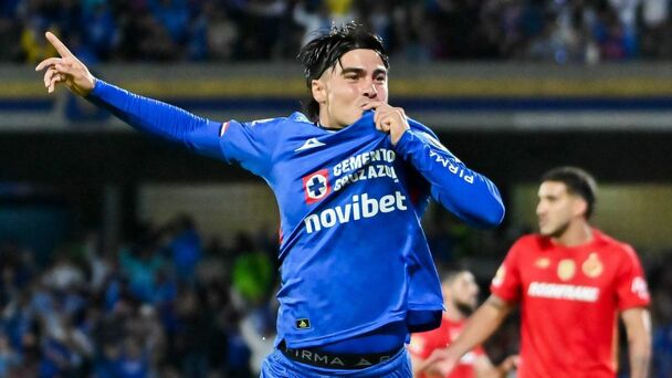 Luka Romero anotó el único gol del partido (Imago7)