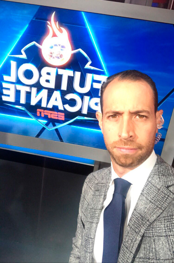 Mauricio Ymay se despidió de ESPN.