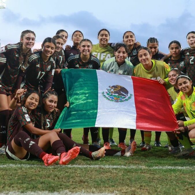 México Femenil está en Cuartos de Final (Cortesía)