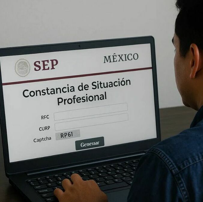 Cómo obtener gratis la Constancia de Situación Profesional 2025. Foto: MediotiempoIA