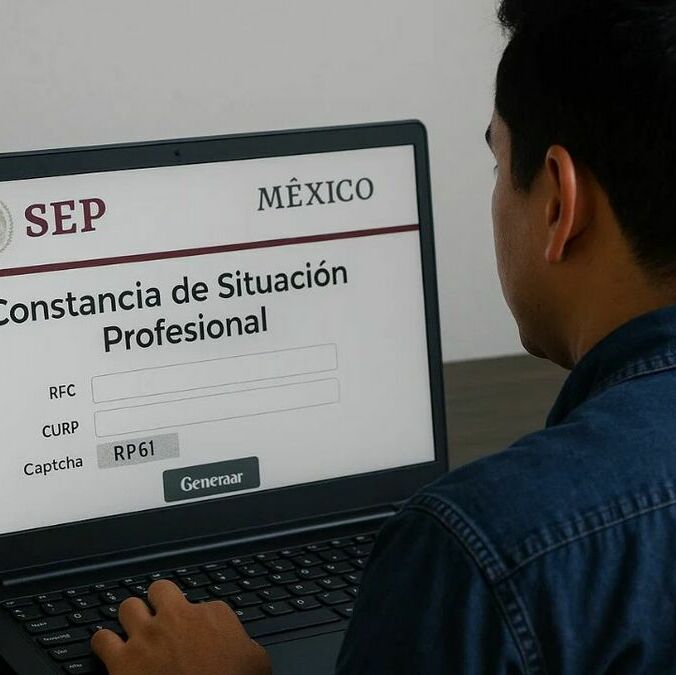 Cómo obtener gratis la Constancia de Situación Profesional 2025. Foto: MediotiempoIA
