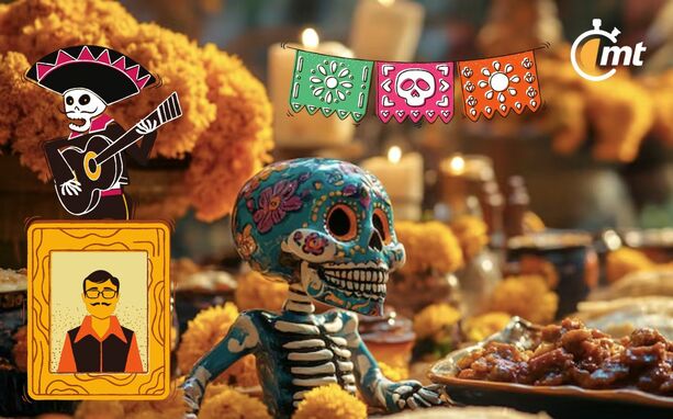 Ofrenda de Día de Muertos ¿Cuándo debe ponerse?. (FOTO): Especial.