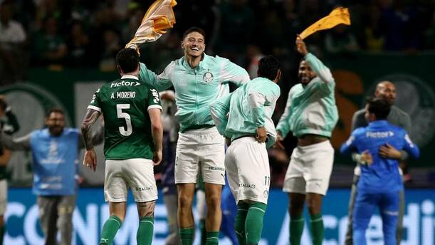 Palmeiras eliminó a LDU Quito