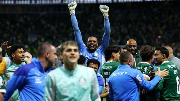 Palmeiras hizo una gran hazaña en la Copa Libertadores