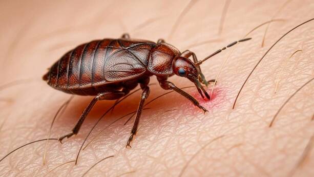 Picaduras de Chinches / IA