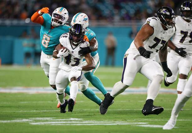 Los Ravens se meten a la pelea por la AFC Norte / Reuters