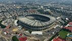 Toma aérea del Estadio Banorte em octubre del 2025 (Mexsport)