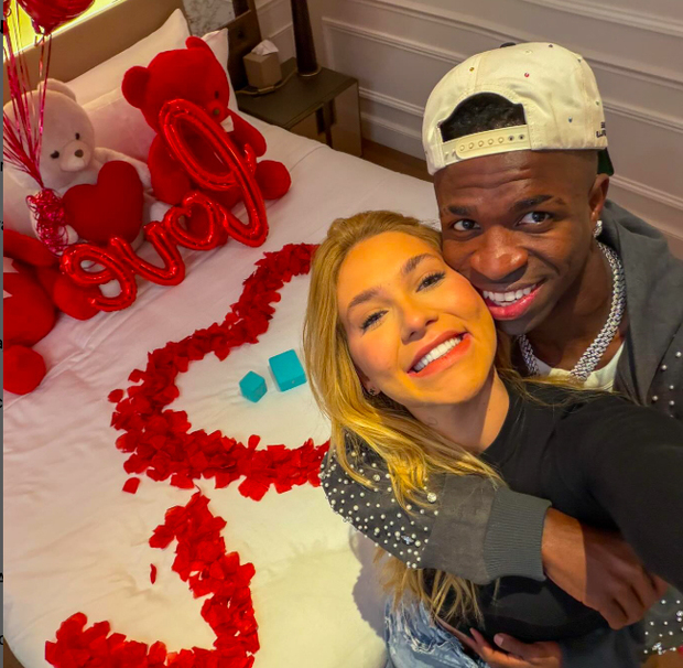 Vini y Virgina están juntos como pareja. (Foto: Vini Jr.)