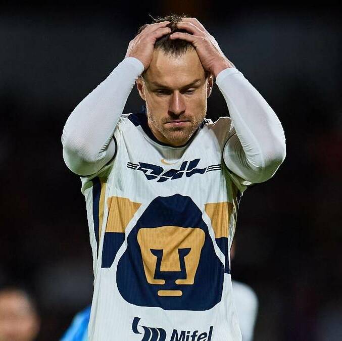 Aaron Ramsey no fue convocado para el Pumas vs Chivas / Mexsport