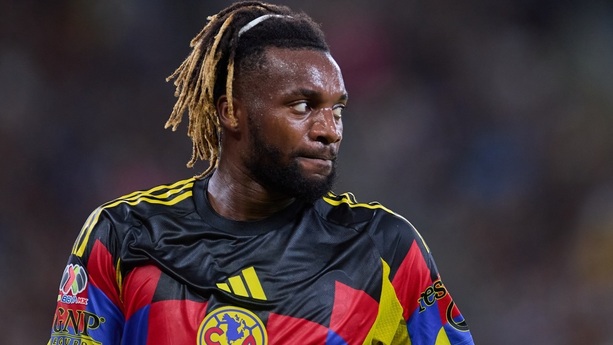 Allan Saint-Maximin, jugador del América (Mexsport)