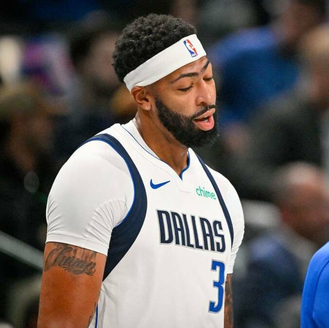 Anthony Davis es duda para el juego de NBA en México (Reuters)