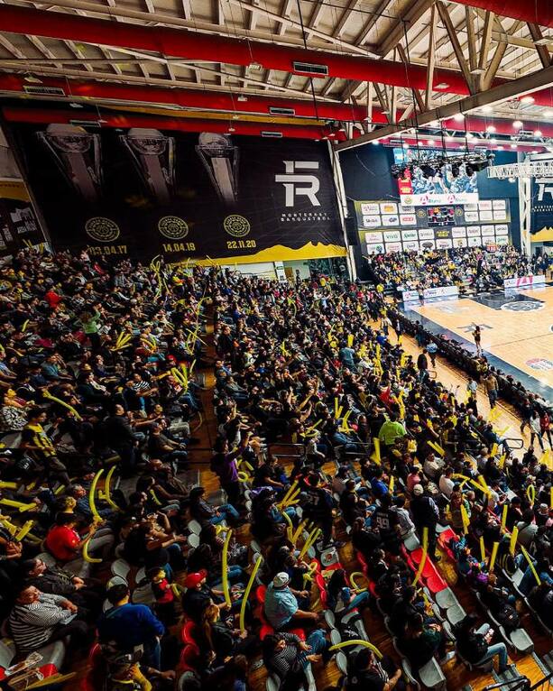 La Arena Mobil vivirá otra Final de LNBP (@Fuerza_Regia)