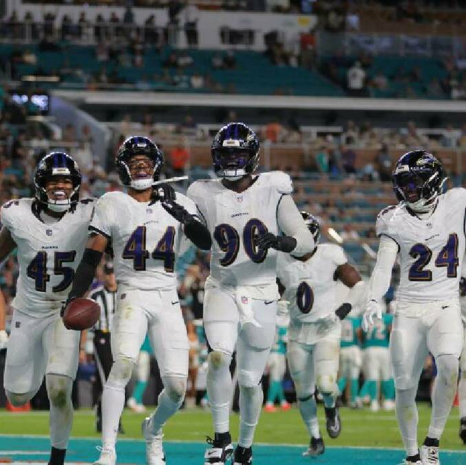 Baltimore consiguió su tercera vuctoria de la temporada / Reuters