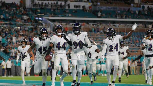 Baltimore consiguió su tercera vuctoria de la temporada / Reuters