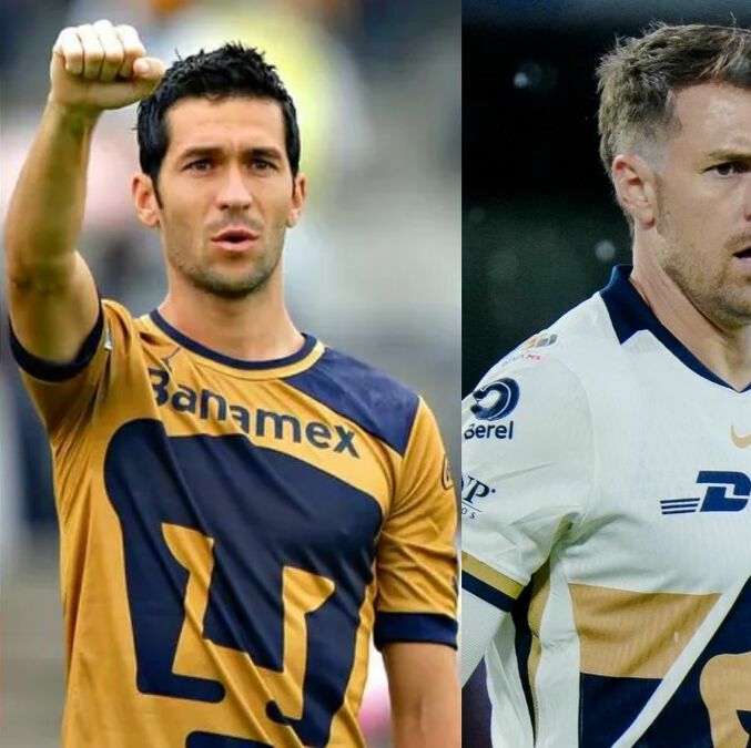 Bernd Schuster y Aaron Ramsey (Imago7 / Mexsport)