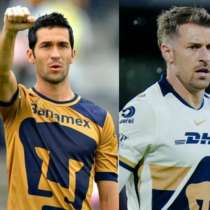 Bernd Schuster y Aaron Ramsey (Imago7 / Mexsport)