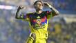 Brian Rodríguez festeja un gol con América (Imago7)