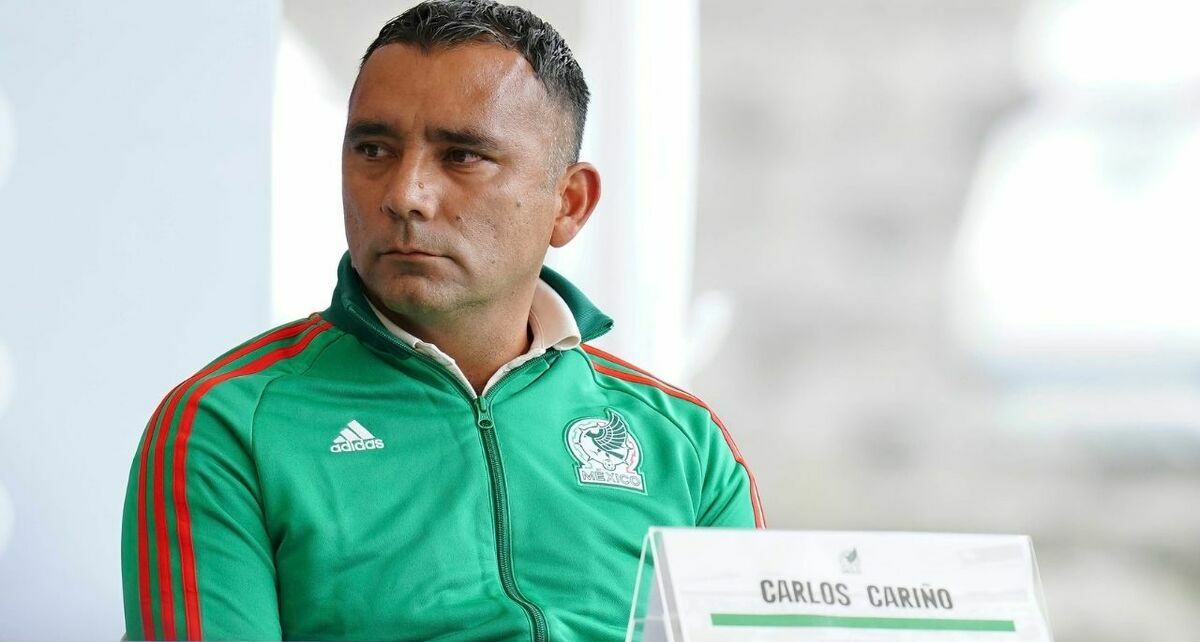 Carlos Cariño es el DT de la Selección Mexicana Sub 17. (Foto: Imago7)