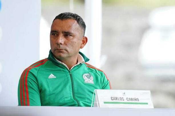 Carlos Cariño, entrenador del Tri Sub 17 (Imago7)