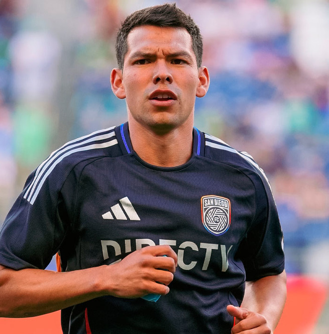 Chucky Lozano estuvo cerca de jugar en el PSG.  (Foto: @sandiegofc)