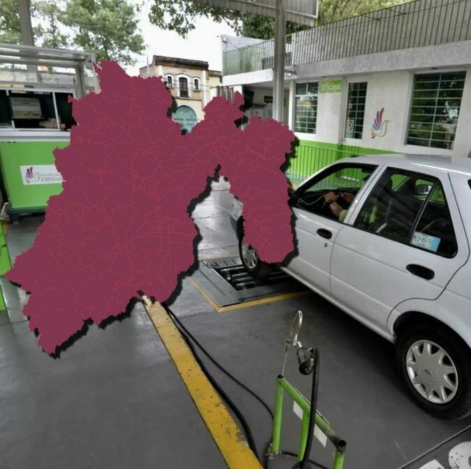 Estos coches del Estado de México tienen que hacer verificación vehícular en noviembre 2025. Foto: Especial