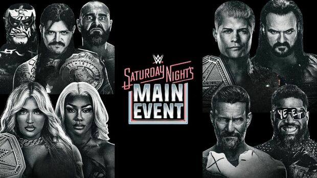 Cody Rhodes, CM Punk y Dominik Mysterio en acción este sábado en SNME. Foto: Especial