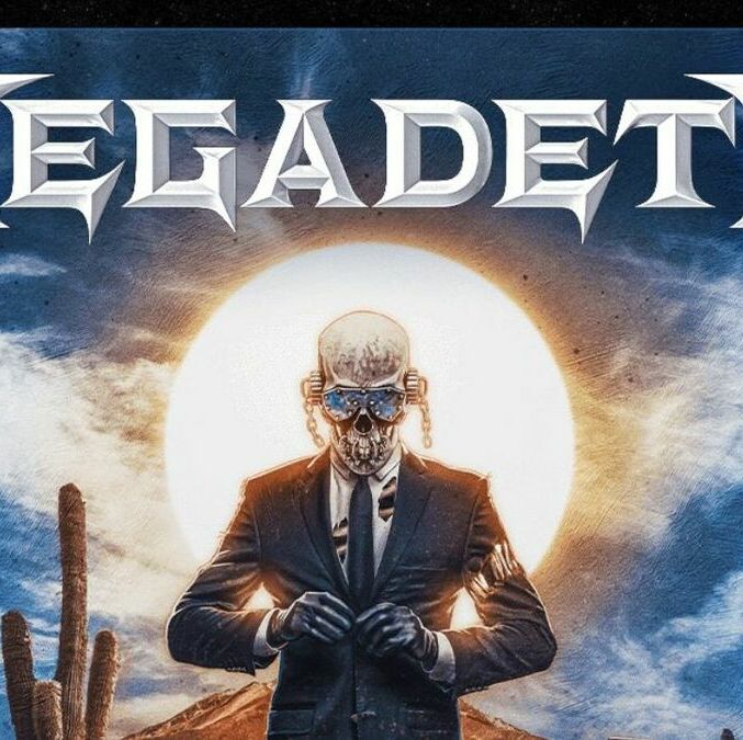 Conoce las fechas de preventa y venta general del concierto de Megadeth en México. Foto: Megadeath/X