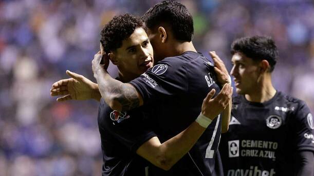 Cruz Azul se puso de líder momentáneo en la Liga MX (Imago7)
