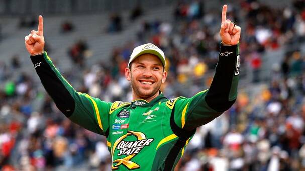 Daniel Suárez logra una remontada increíble en Xfinity México (AFP)