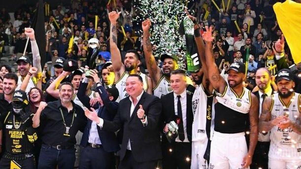 Fuerza Regia ganó la Final de Zona. (Foto: Fuerza Regia)