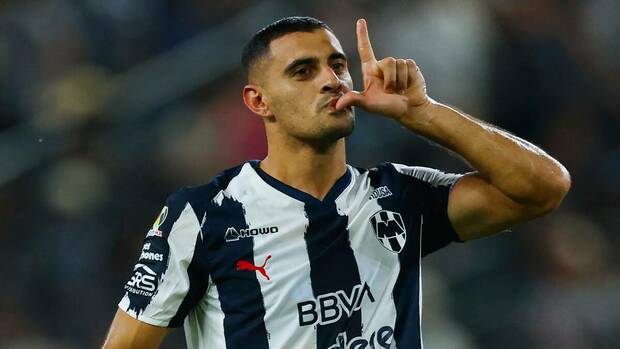 Germán Berterame comparó el futbol argentino con el mexicano (Imago7)