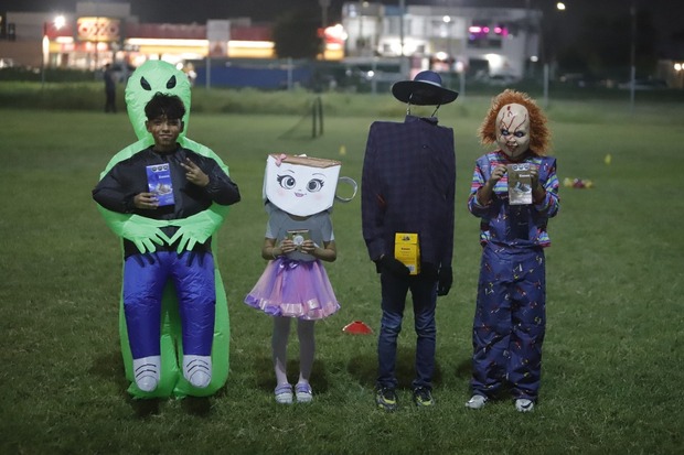 El Halloween es una festividad que se disfruta en Nuevo León. (Foto: Facebook Academia Mazatlán FC Apodaca)