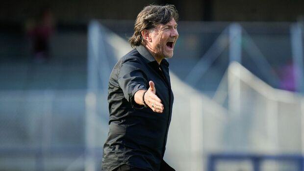 Hernán Cristante debutó en el banquillo del Puebla (Imago7)