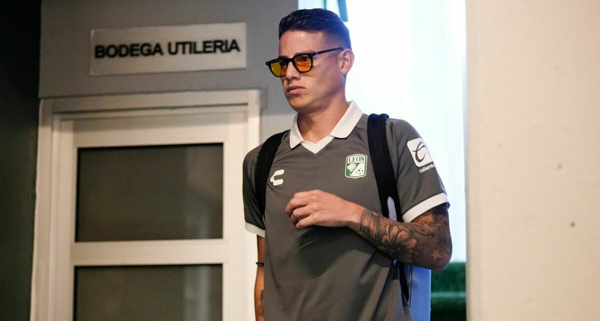 James Rodríguez no seguirá en León. (Foto: Imago7)