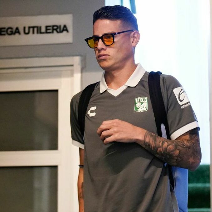 James Rodríguez no seguirá en León. (Foto: Imago7)