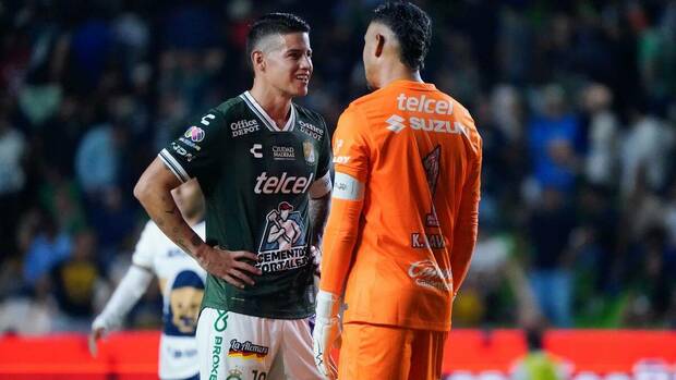 James Rodríguez no seguirá en León para el siguiente torneo (Imago7)